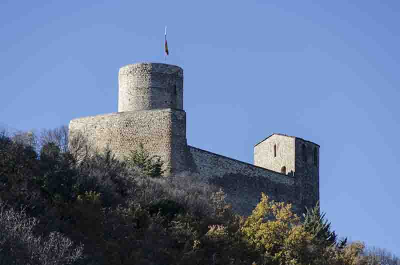 Lleida - Castell de Mur - castillo de Mur 3.jpg
